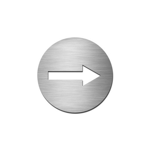 PICTOGRAMME ROND DIRECTION