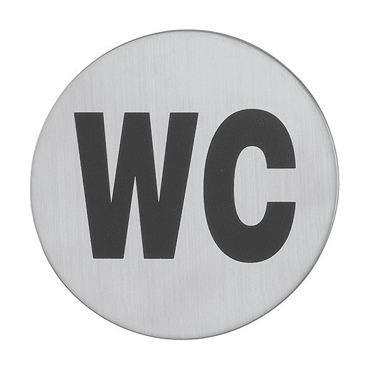 PICTOGRAMME ROND WC