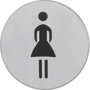 PICTOGRAMME ROND FEMME